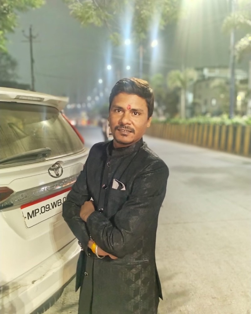 Portrait of Nitin Rai, Vice President
