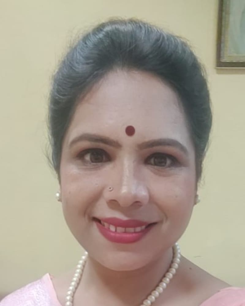 Portrait of Poorva Trivedi, Member