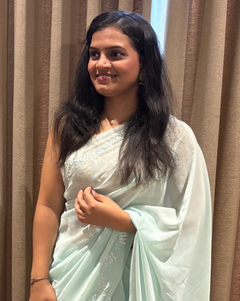 Portrait of Samiksha Jain, Secretary